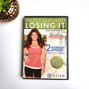 VALERIE BERTINELLI, LOSING IT And KEEPING FIT! 2 Workout Options